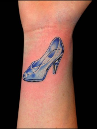 Looking for unique  Tattoos? Little Glass Slipper